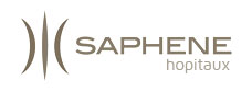 Saphene hôpitaux logo